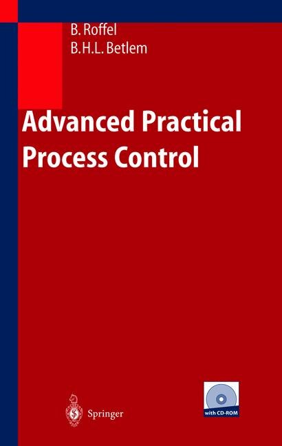 Front cover_Advanced Practical Process Control