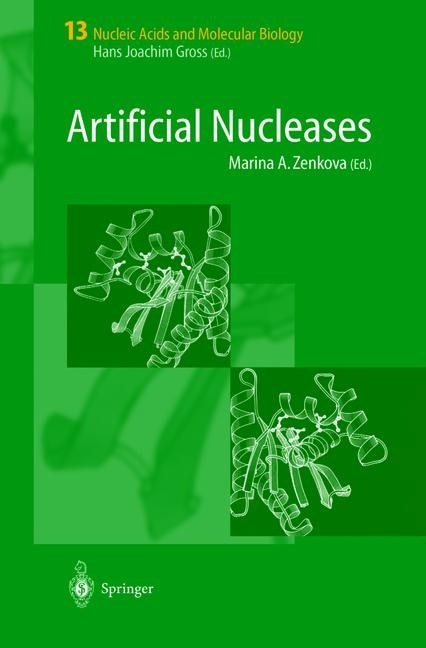 Front cover_Artificial Nucleases