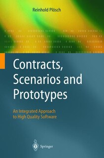 Front cover_Contracts, Scenarios and Prototypes