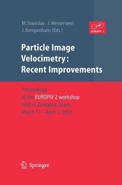 Couverture_Particle Image Velocimetry