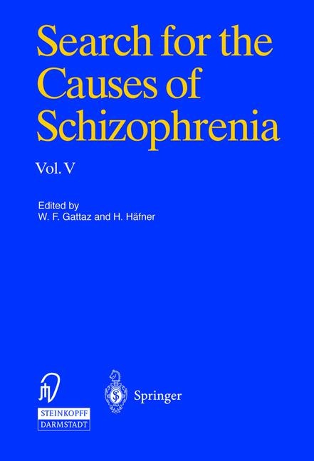 Couverture_Search for the Causes of Schizophrenia