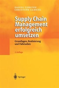 Front cover_Supply Chain Management erfolgreich umsetzen
