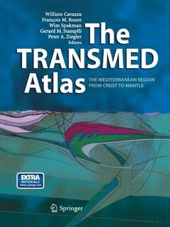 Front cover_The TRANSMED Atlas. The Mediterranean Region from Crust to Mantle