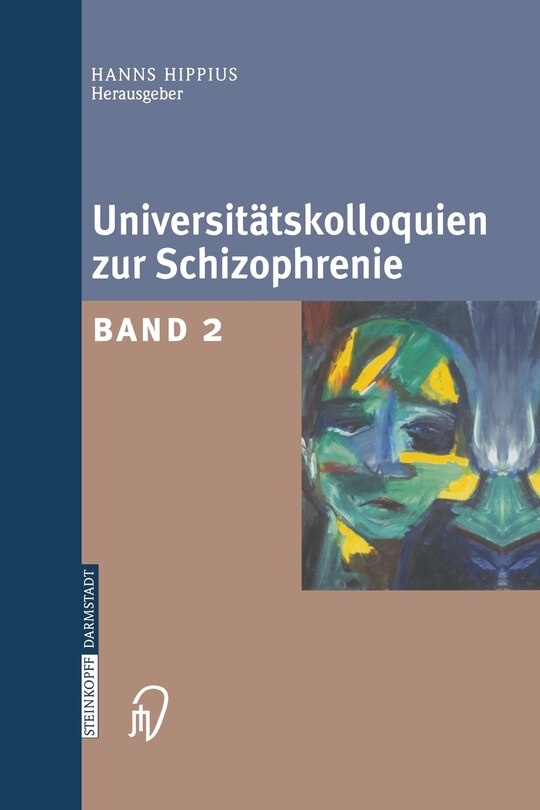 Couverture_Universitätskolloquien zur Schizophrenie
