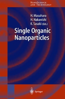 Front cover_Single Organic Nanoparticles