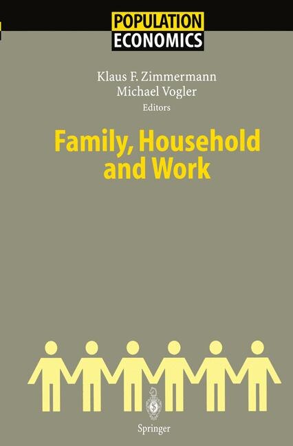 Front cover_Family, Household And Work