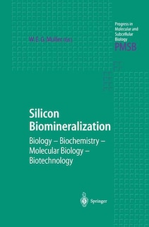 Couverture_Silicon Biomineralization