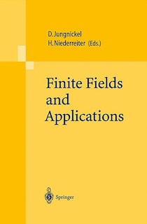Couverture_Finite Fields and Applications