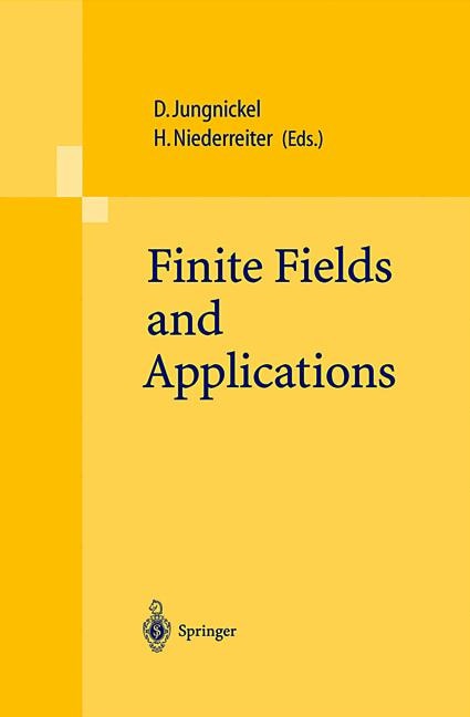 Couverture_Finite Fields and Applications