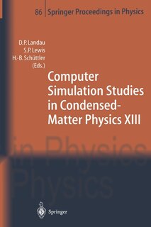 Front cover_Computer Simulation Studies in Condensed-Matter Physics XIII
