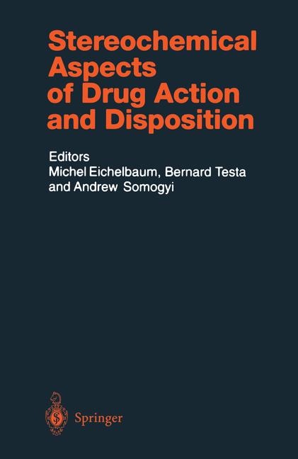 Couverture_Stereochemical Aspects of Drug Action and Disposition