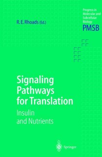 Front cover_Signaling Pathways for Translation