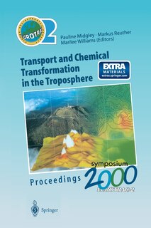 Front cover_Transport and Chemical Transformation in the Troposphere