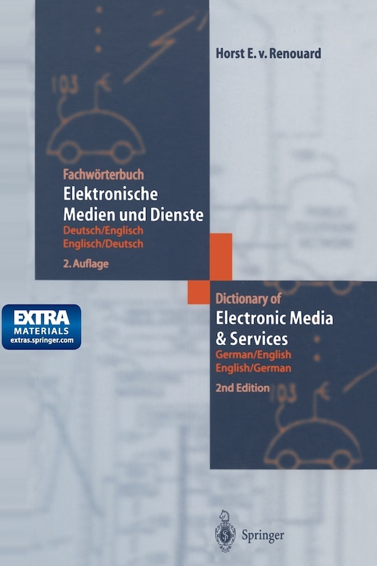 Front cover_Fachwörterbuch Elektronische Medien Und Dienste / Dictionary of Electronic Media and Services
