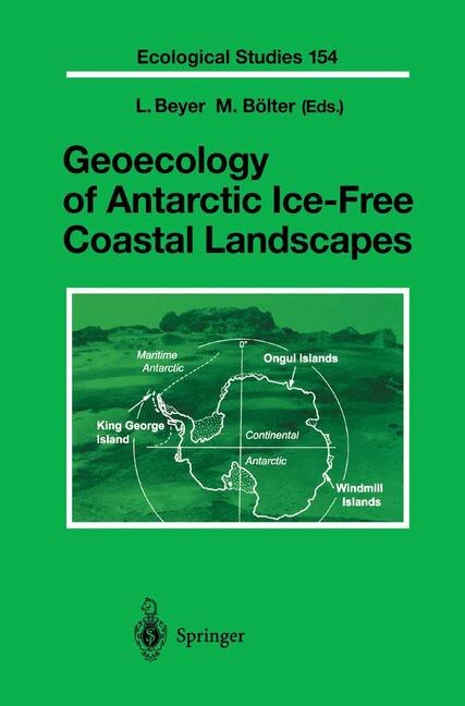 Front cover_Geoecology Of Antarctic Ice-free Coastal Landscapes