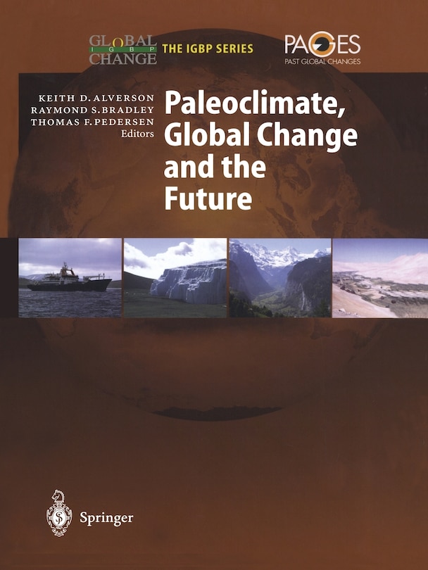 Front cover_Paleoclimate, Global Change and the Future