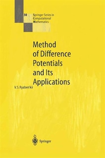 Front cover_Method of Difference Potentials and Its Applications