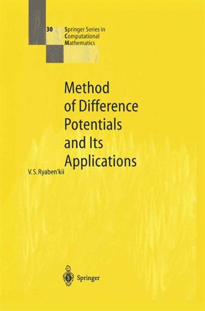 Front cover_Method of Difference Potentials and Its Applications