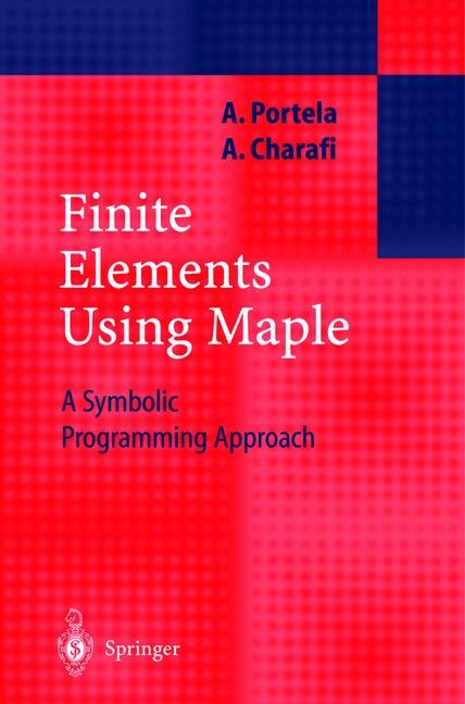 Front cover_Finite Elements Using Maple