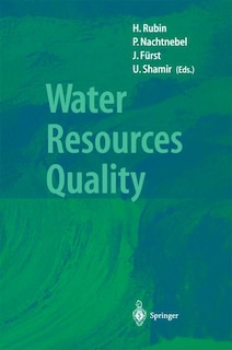 Couverture_Water Resources Quality