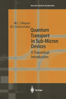 Couverture_Quantum Transport in Submicron Devices