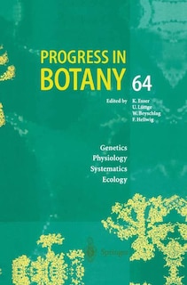 Couverture_Progress In Botany