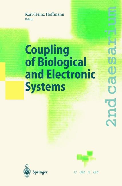 Front cover_Coupling of Biological and Electronic Systems