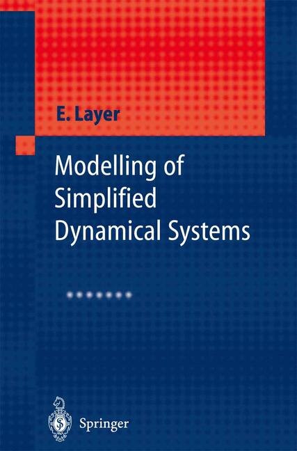 Front cover_Modelling of Simplified Dynamical Systems