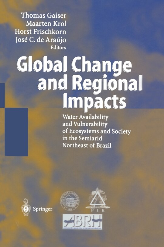 Front cover_Global Change and Regional Impacts