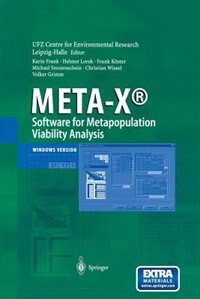 Couverture_Meta-X(r)-Software for Metapopulation Viability Analysis