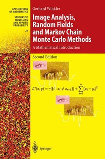 Front cover_Image Analysis, Random Fields and Markov Chain Monte Carlo Methods