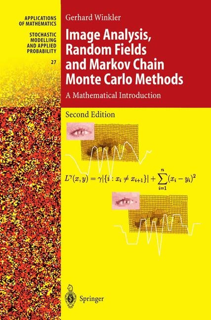 Front cover_Image Analysis, Random Fields and Markov Chain Monte Carlo Methods