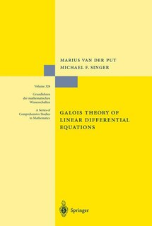Couverture_Galois Theory of Linear Differential Equations