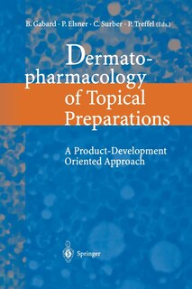 Couverture_Dermatopharmacology of Topical Preparations