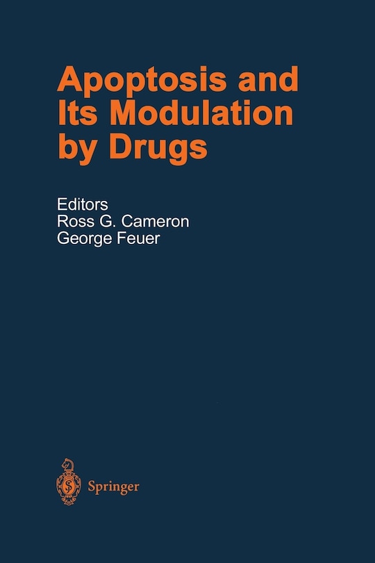 Couverture_Apoptosis and Its Modulation by Drugs