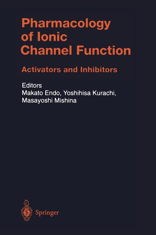 Front cover_Pharmacology Of Ionic Channel Function