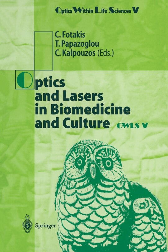 Couverture_Optics and Lasers in Biomedicine and Culture