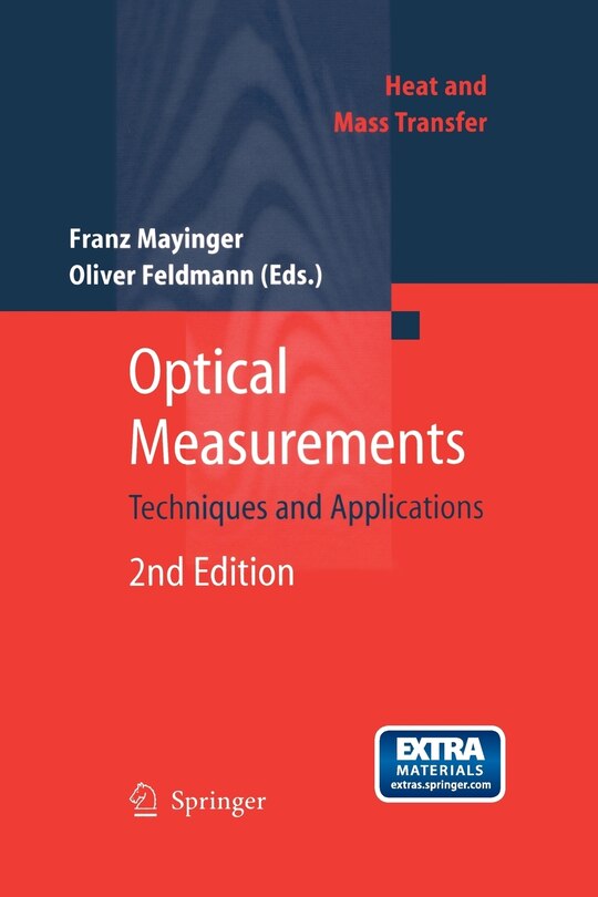 Front cover_Optical Measurements