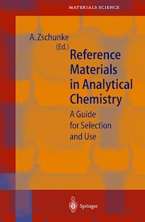 Front cover_Reference Materials in Analytical Chemistry