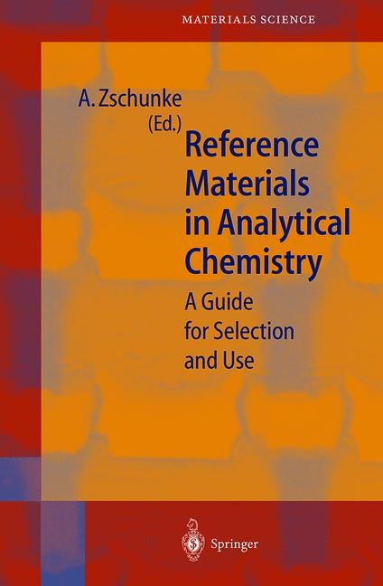 Front cover_Reference Materials in Analytical Chemistry