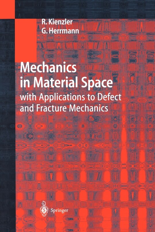 Front cover_Mechanics in Material Space