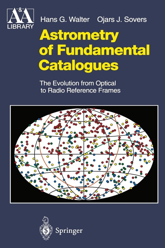 Front cover_Astrometry of Fundamental Catalogues