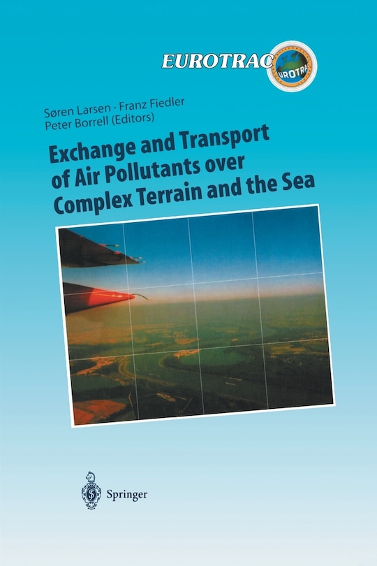 Front cover_Exchange and Transport of Air Pollutants over Complex Terrain and the Sea