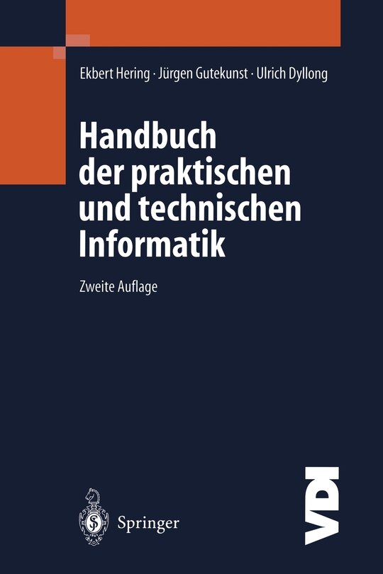 Couverture_Handbuch Der Praktischen Und Technischen Informatik