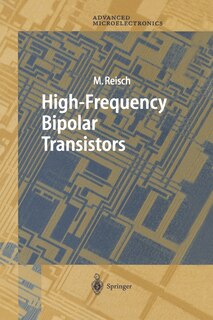 Couverture_High-frequency Bipolar Transistors