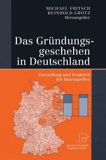 Couverture_Das Gründungsgeschehen in Deutschland