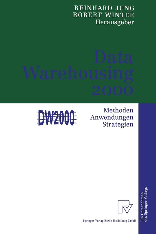 Couverture_Data Warehousing 2000