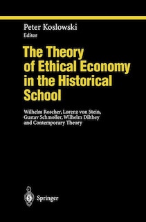 Couverture_The Theory of Ethical Economy in the Historical School