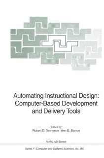 Front cover_Automating Instructional Design