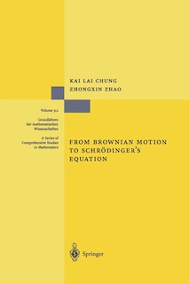 Couverture_From Brownian Motion To Schrodinger's Equation
